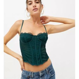 BNWT Urban Outfitters Modern Love Corset